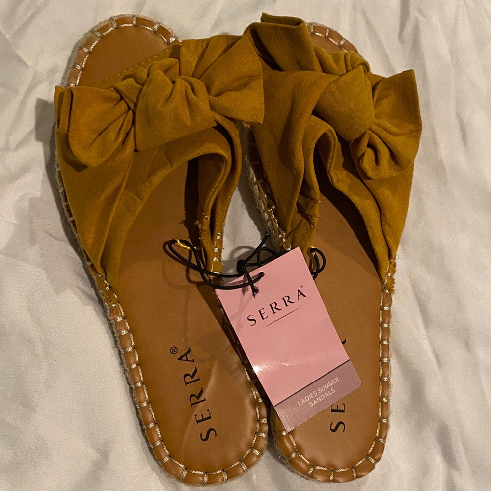 Serra sandles new with tags